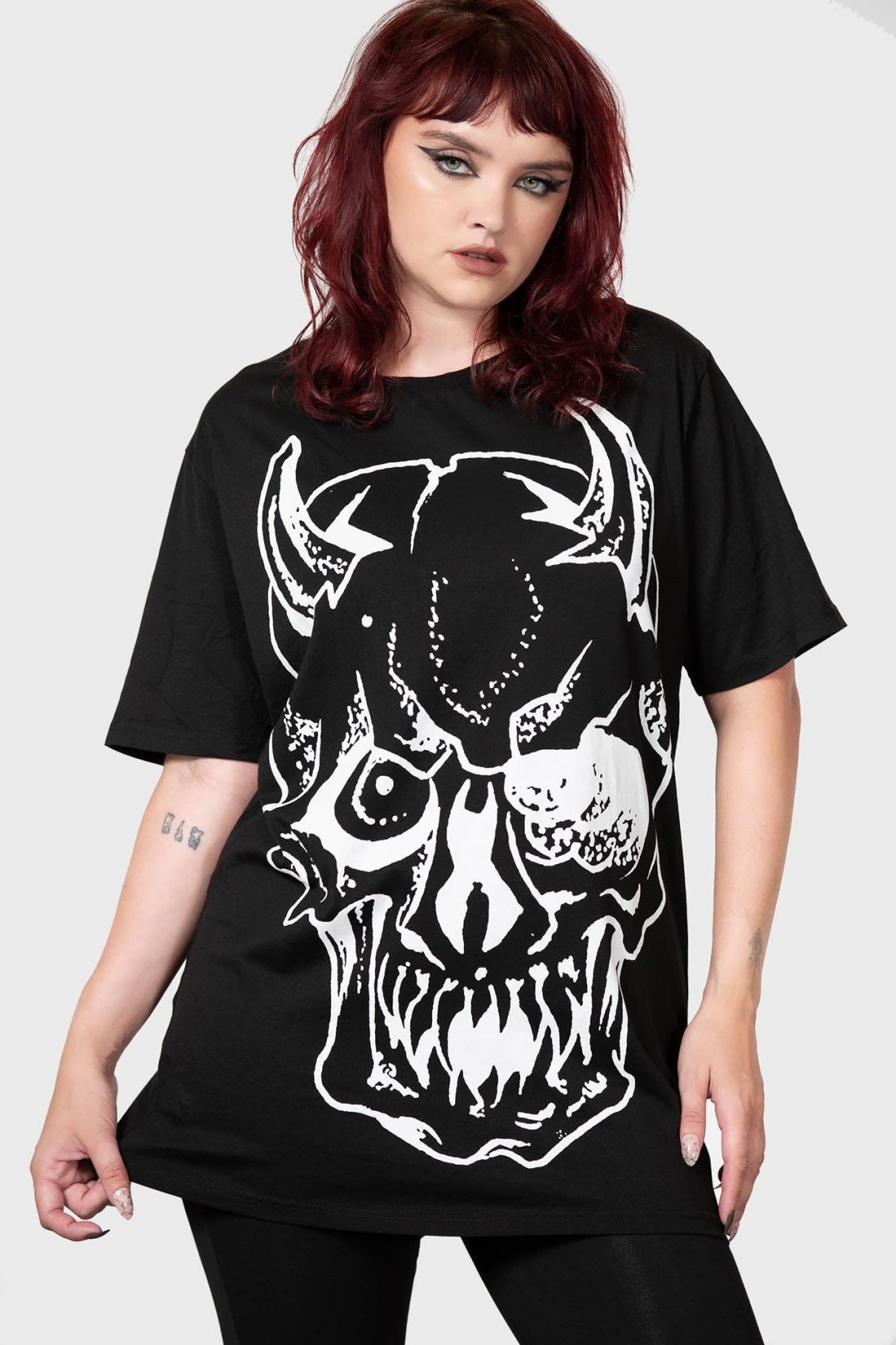 Women T-Shirts &amp; Vests | Killstar Hollow Nite T-Shirt