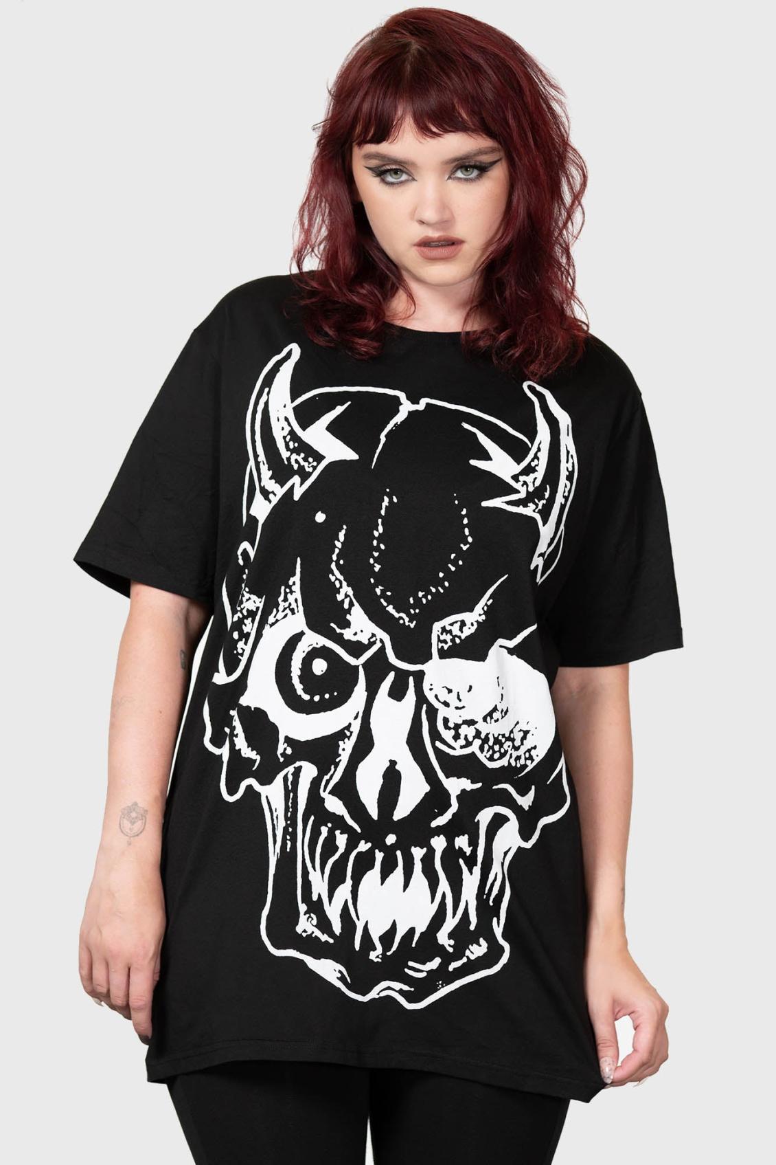 Women T-Shirts &amp; Vests | Killstar Hollow Nite T-Shirt