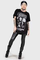 Women T-Shirts &amp; Vests | Killstar Horror Story Relaxed Top