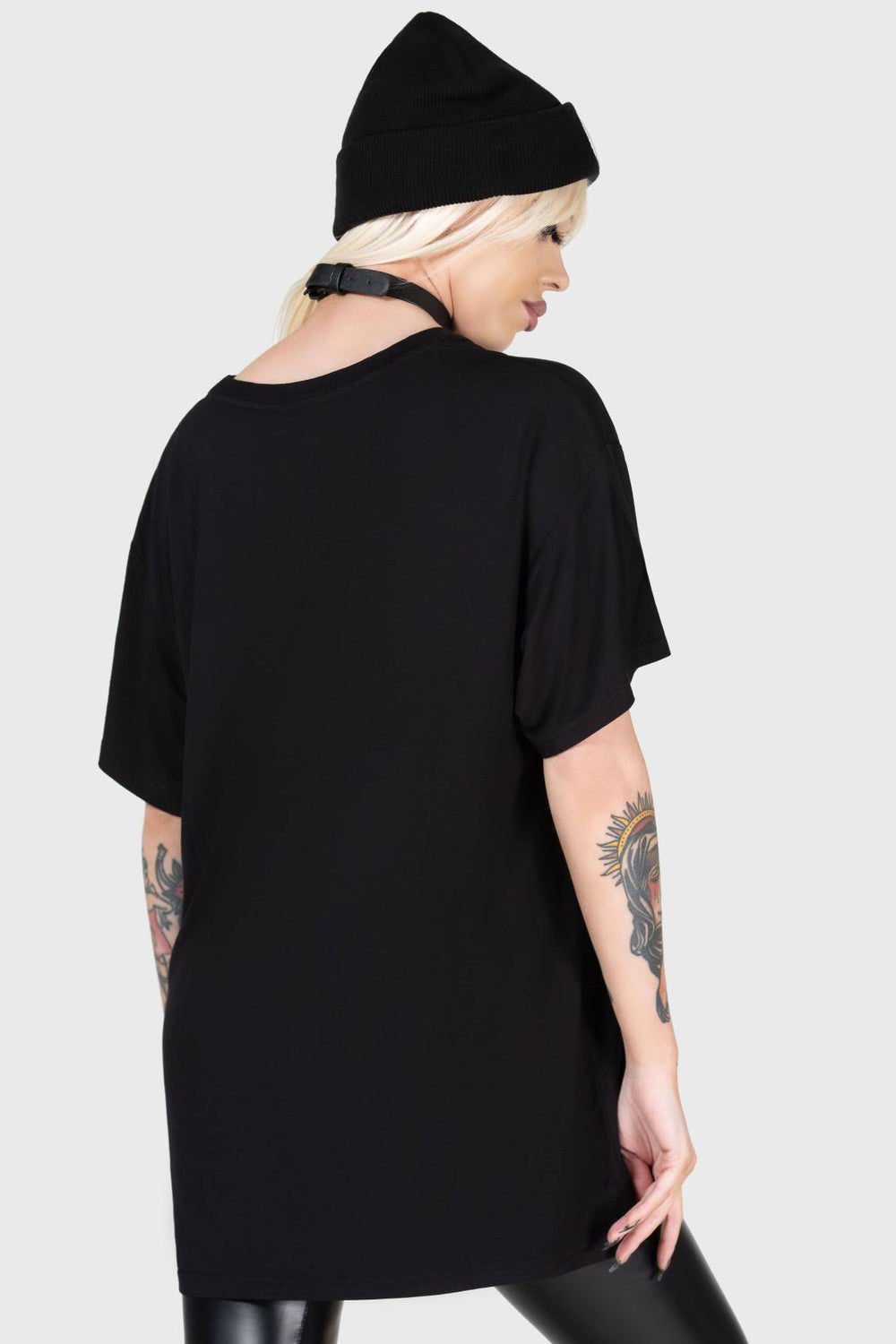 Women T-Shirts &amp; Vests | Killstar Horror Story Relaxed Top