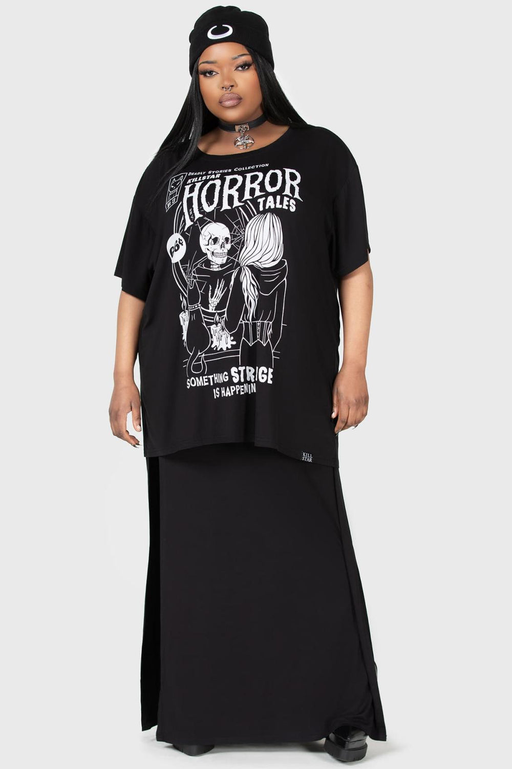 Women T-Shirts &amp; Vests | Killstar Horror Story Relaxed Top