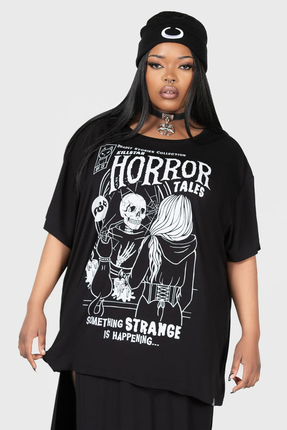 Women T-Shirts &amp; Vests | Killstar Horror Story Relaxed Top