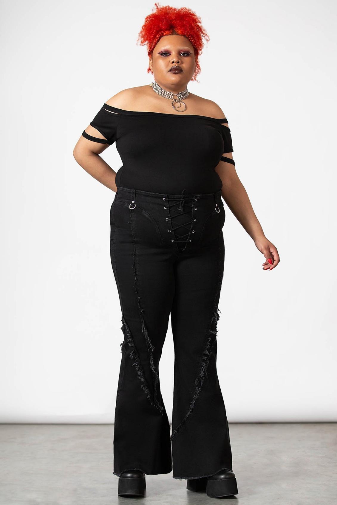 Women T-Shirts &amp; Vests | Killstar Huntly Bardot Top