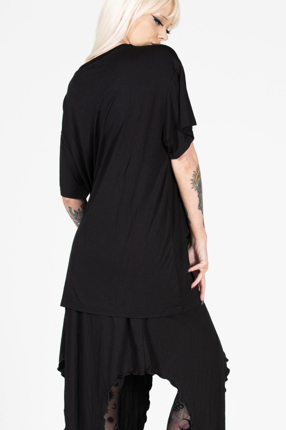 Women T-Shirts &amp; Vests | Killstar Inside Your Mind Relaxed Top