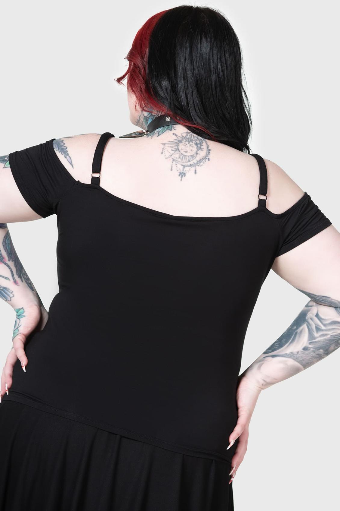 Women T-Shirts &amp; Vests | Killstar Lights Out Top