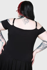 Women T-Shirts &amp; Vests | Killstar Lights Out Top