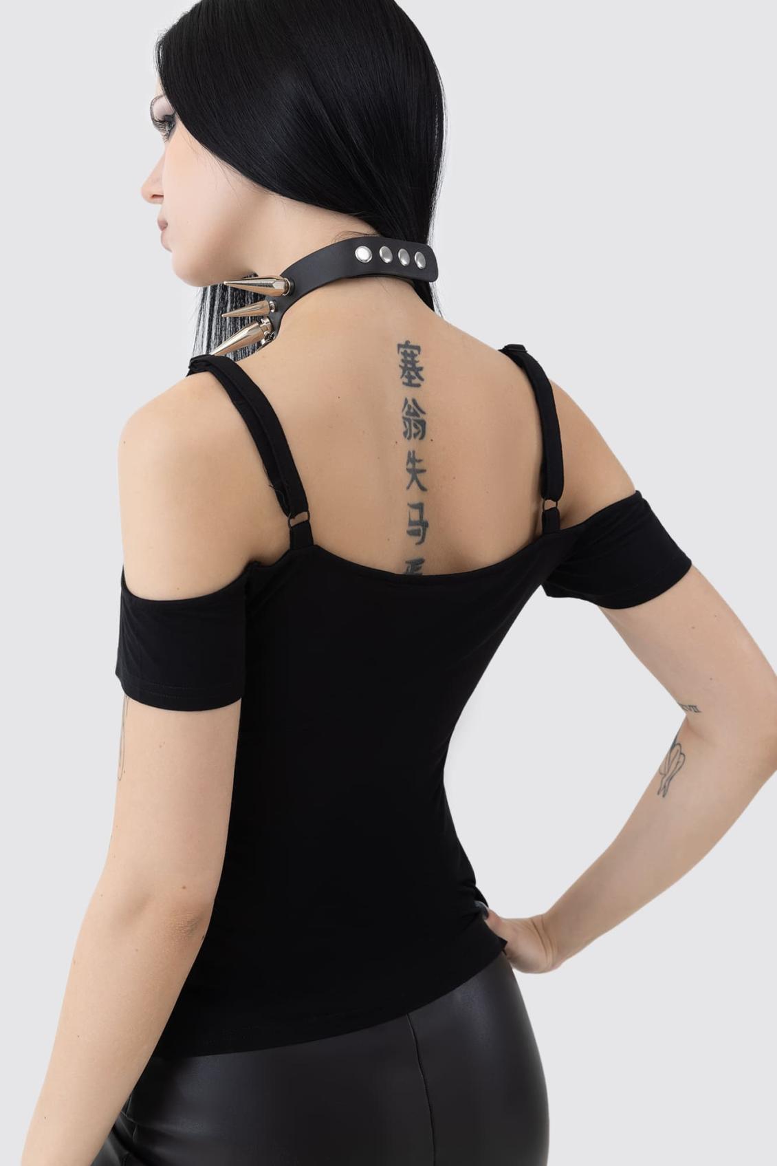 Women T-Shirts &amp; Vests | Killstar Lights Out Top