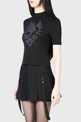 Women T-Shirts &amp; Vests | Killstar Live Twice Top