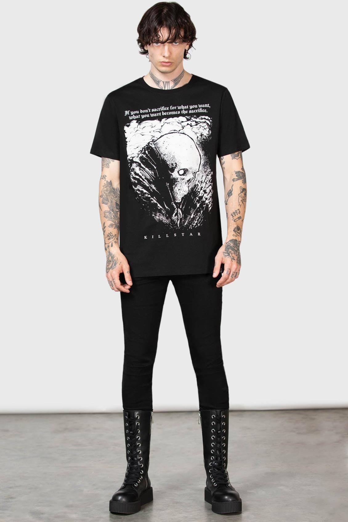 Women T-Shirts &amp; Vests | Killstar Lonely Dark T-Shirt