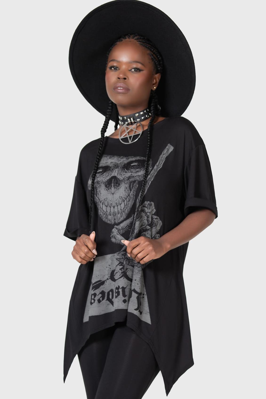 Women T-Shirts &amp; Vests | Killstar Love Is Dead T-Shirt