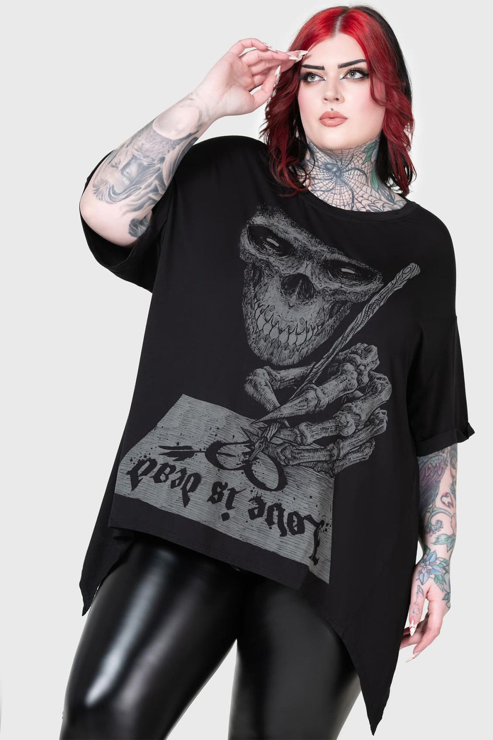 Women T-Shirts &amp; Vests | Killstar Love Is Dead T-Shirt