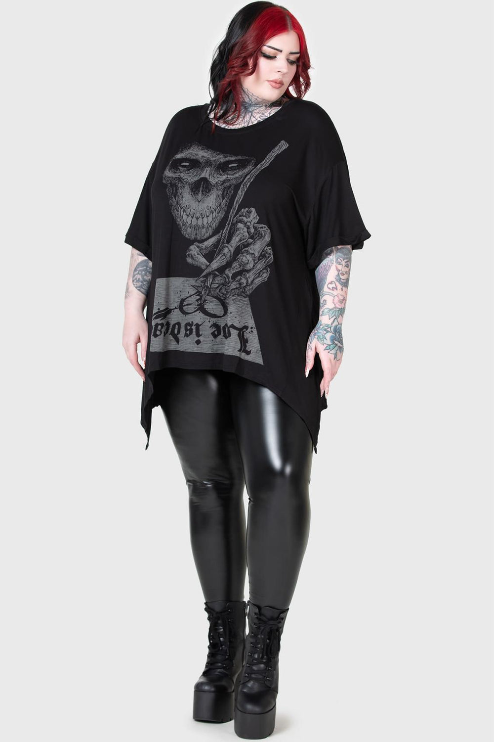Women T-Shirts &amp; Vests | Killstar Love Is Dead T-Shirt