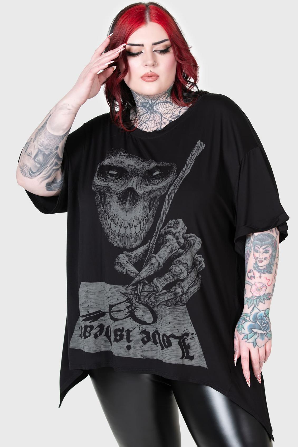 Women T-Shirts &amp; Vests | Killstar Love Is Dead T-Shirt