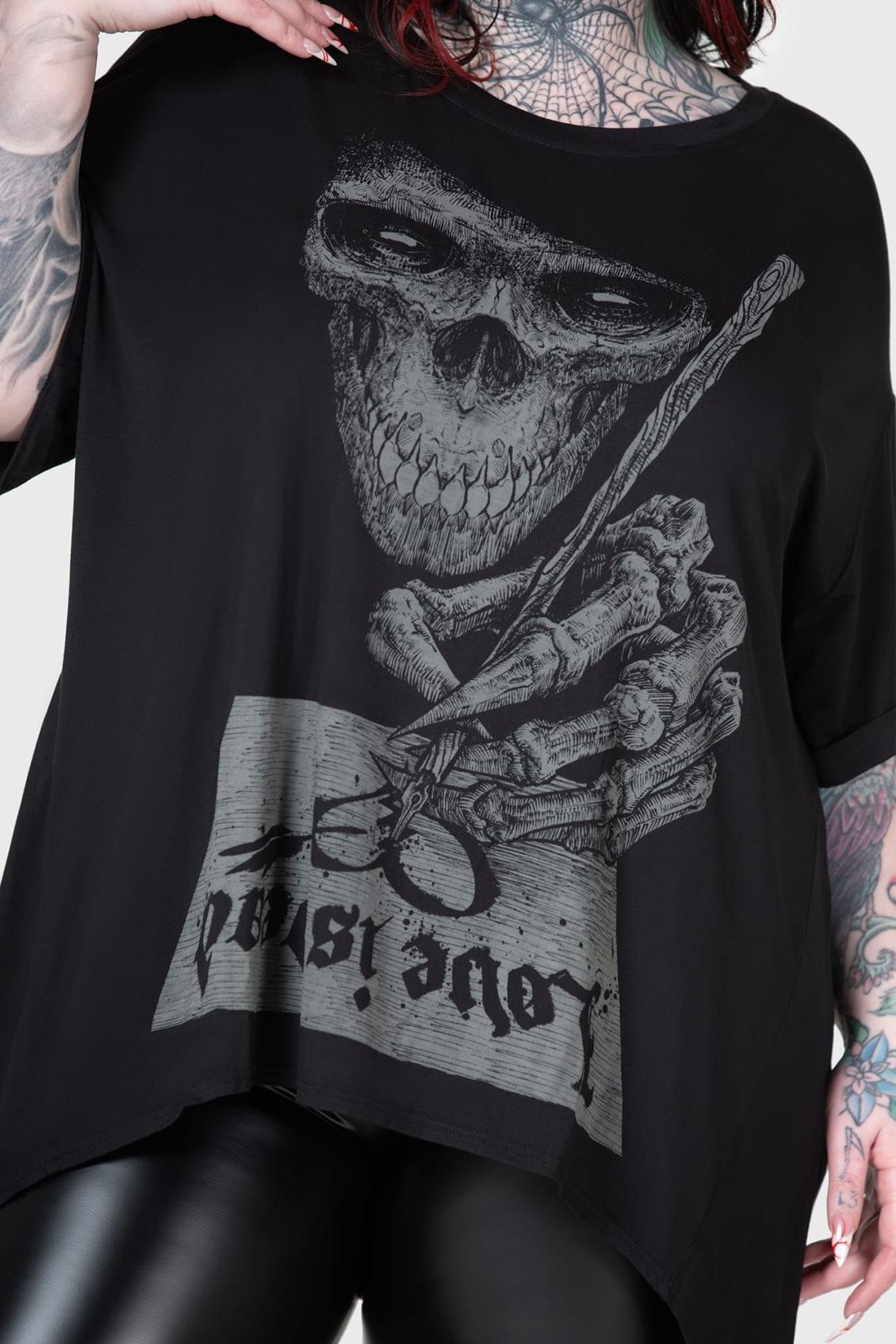 Women T-Shirts &amp; Vests | Killstar Love Is Dead T-Shirt