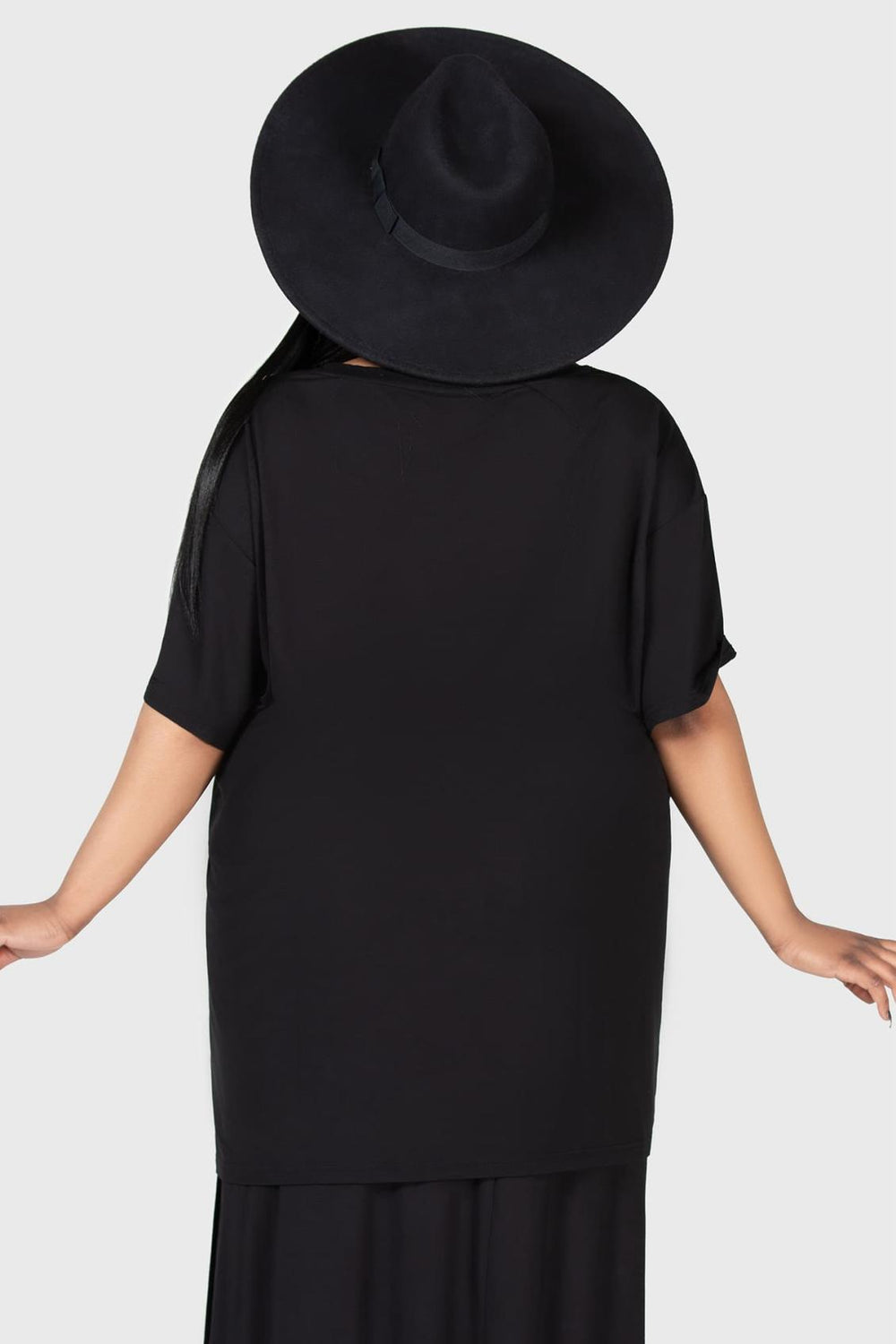 Women T-Shirts &amp; Vests | Killstar Madame Misfortune Relaxed Top