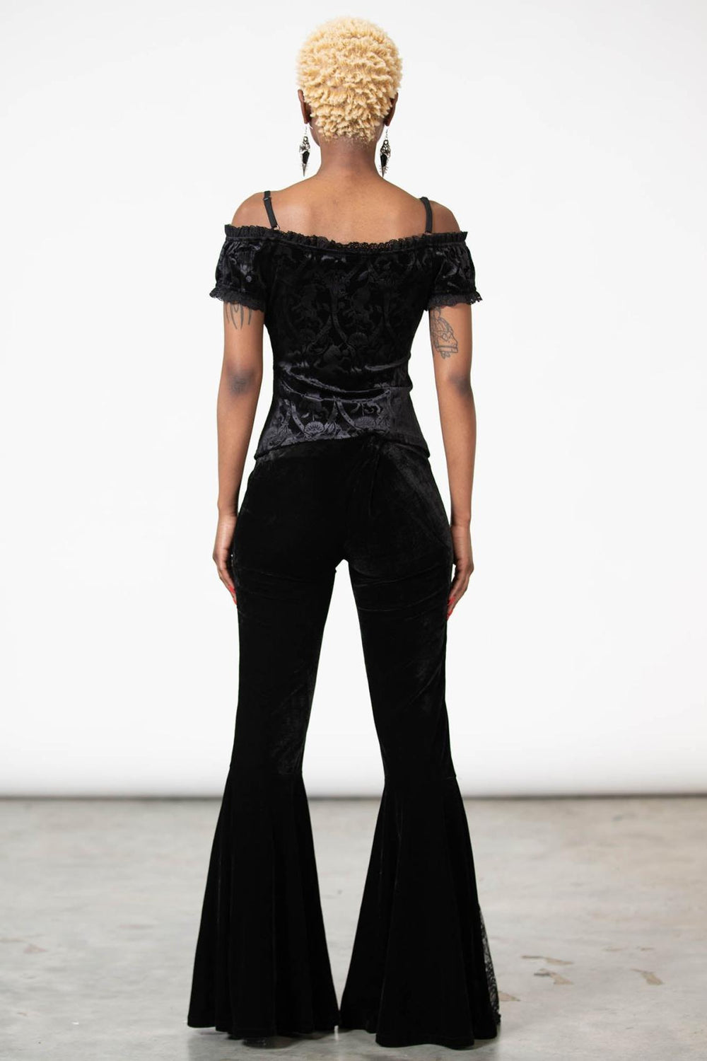 Women T-Shirts &amp; Vests | Killstar Mademoiselle Bardot Top