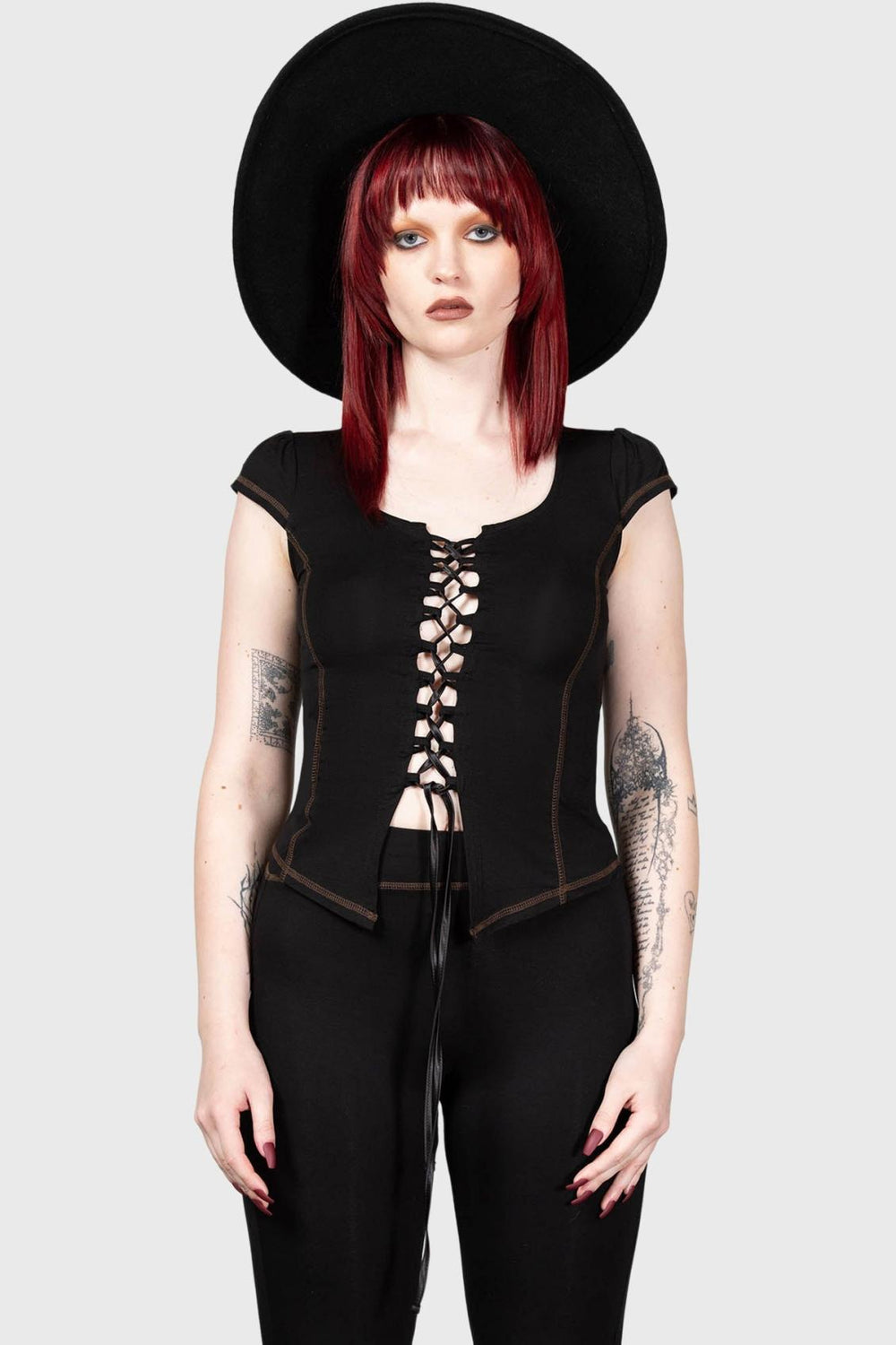 Women T-Shirts &amp; Vests | Killstar Midsummer Maypole Top