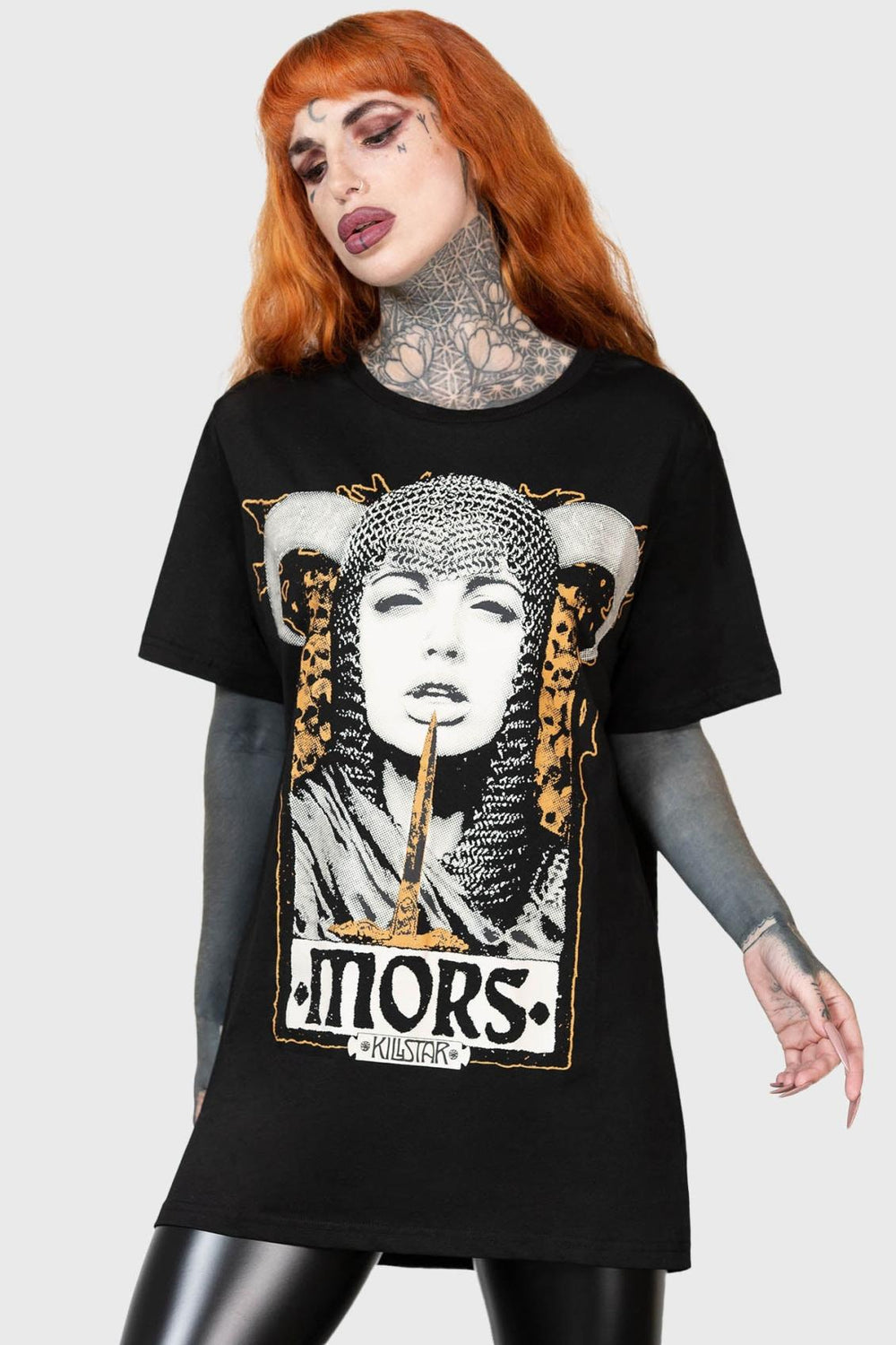 Women T-Shirts &amp; Vests | Killstar Mors T-Shirt
