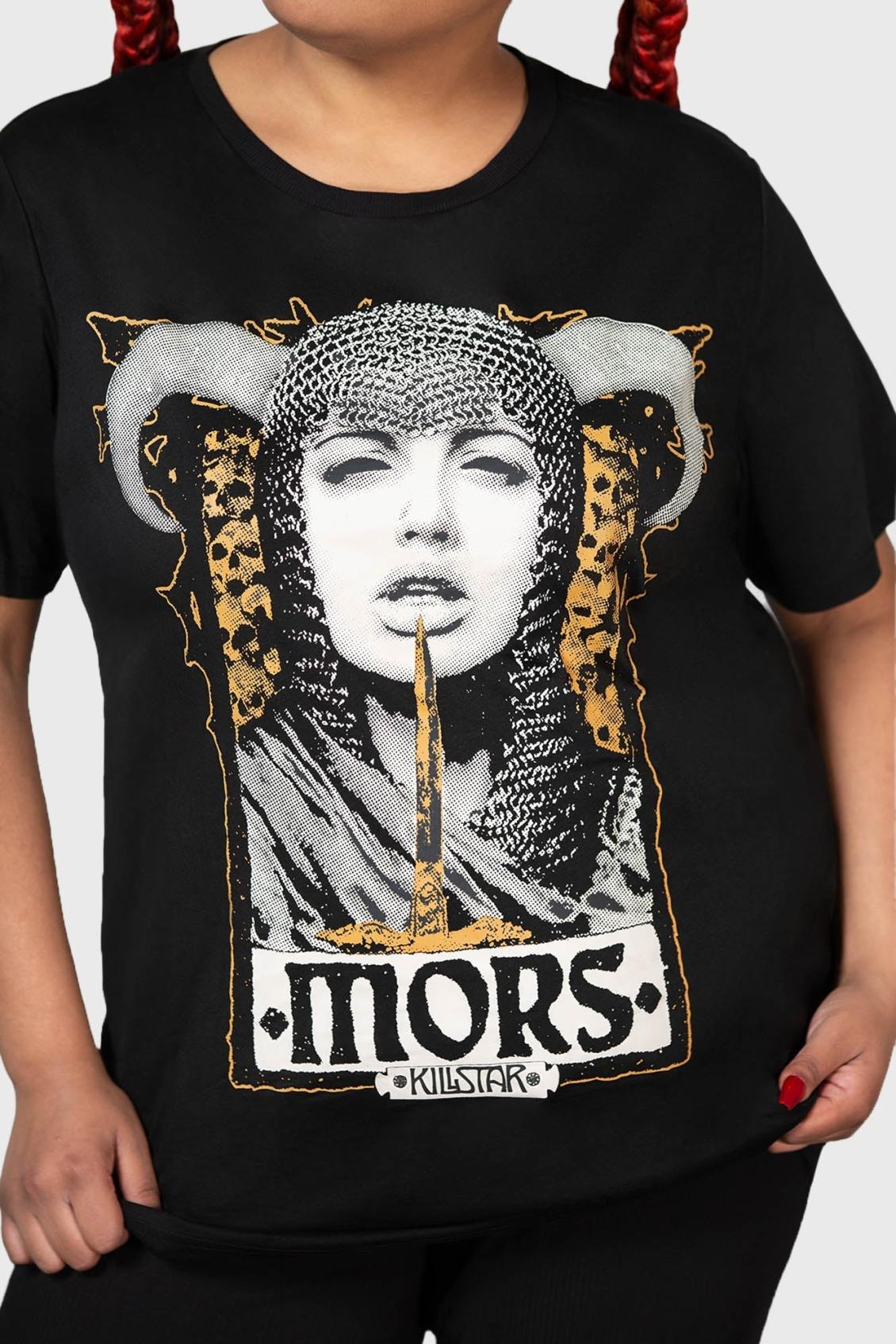 Women T-Shirts &amp; Vests | Killstar Mors T-Shirt