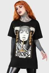 Women T-Shirts &amp; Vests | Killstar Mors T-Shirt