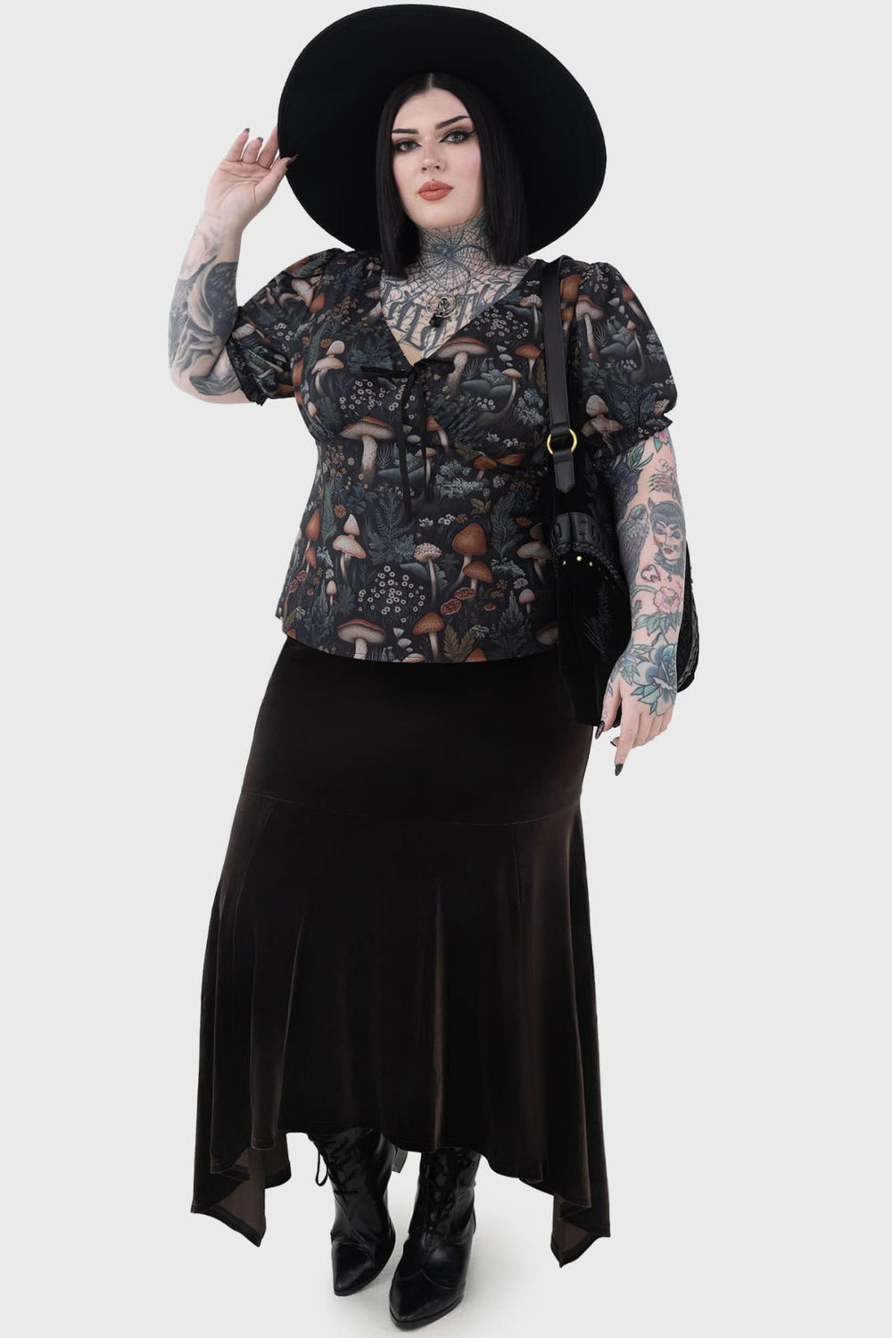 Women T-Shirts &amp; Vests | Killstar Night Forager Top