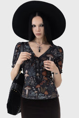 Women T-Shirts &amp; Vests | Killstar Night Forager Top