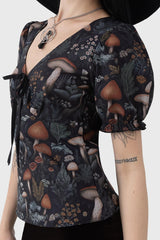 Women T-Shirts &amp; Vests | Killstar Night Forager Top