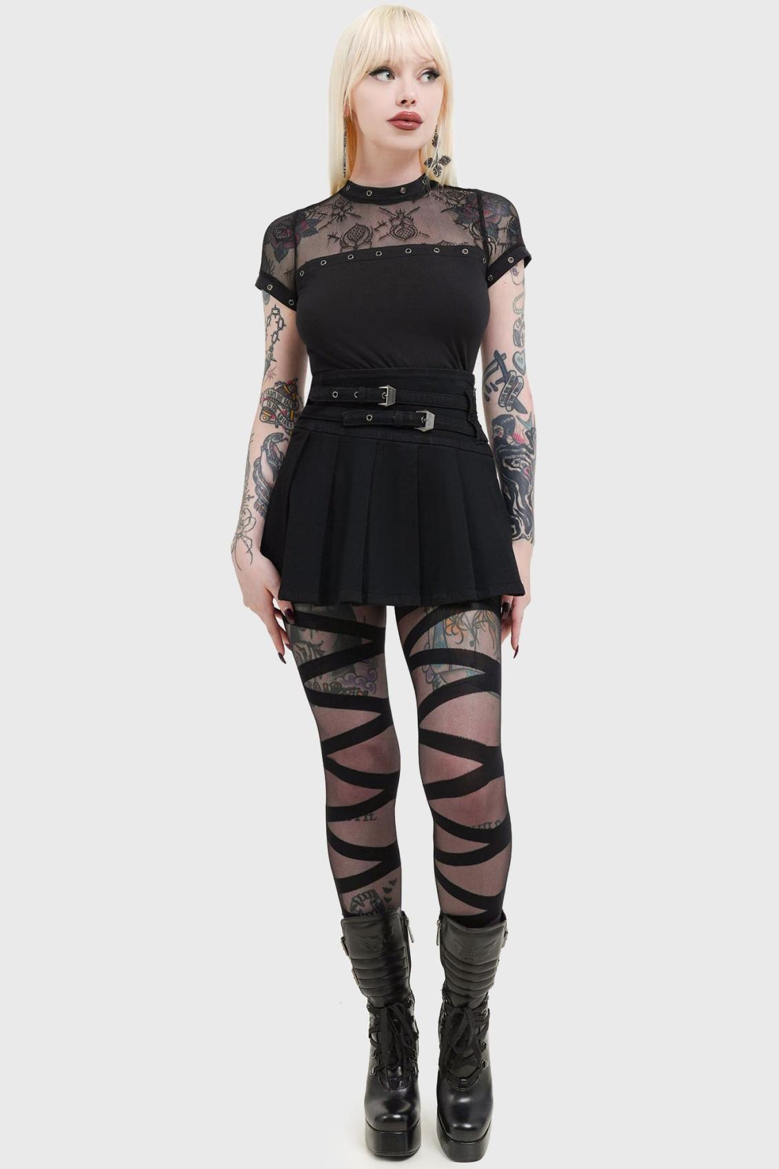 Women T-Shirts &amp; Vests | Killstar Nighthawk Top