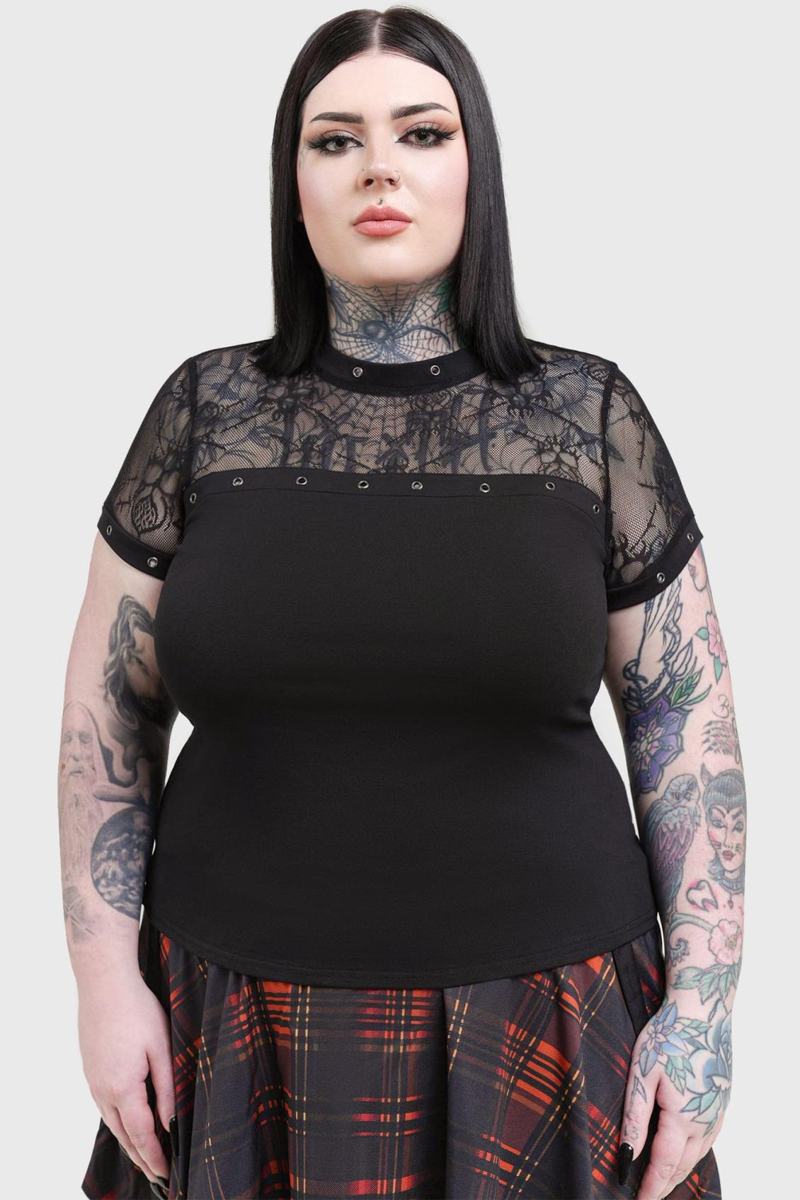 Women T-Shirts &amp; Vests | Killstar Nighthawk Top