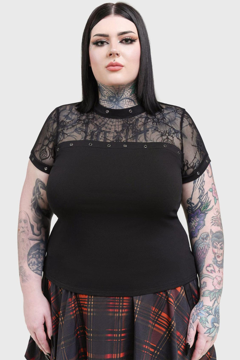 Women T-Shirts &amp; Vests | Killstar Nighthawk Top