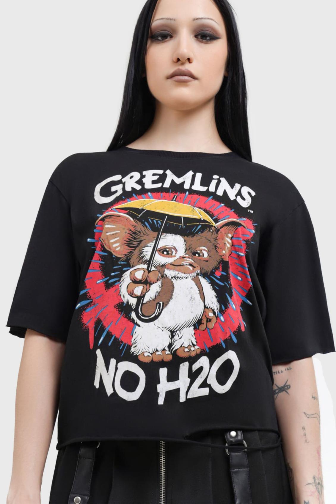 Women T-Shirts &amp; Vests | Killstar No H20 Short Sleeve Top