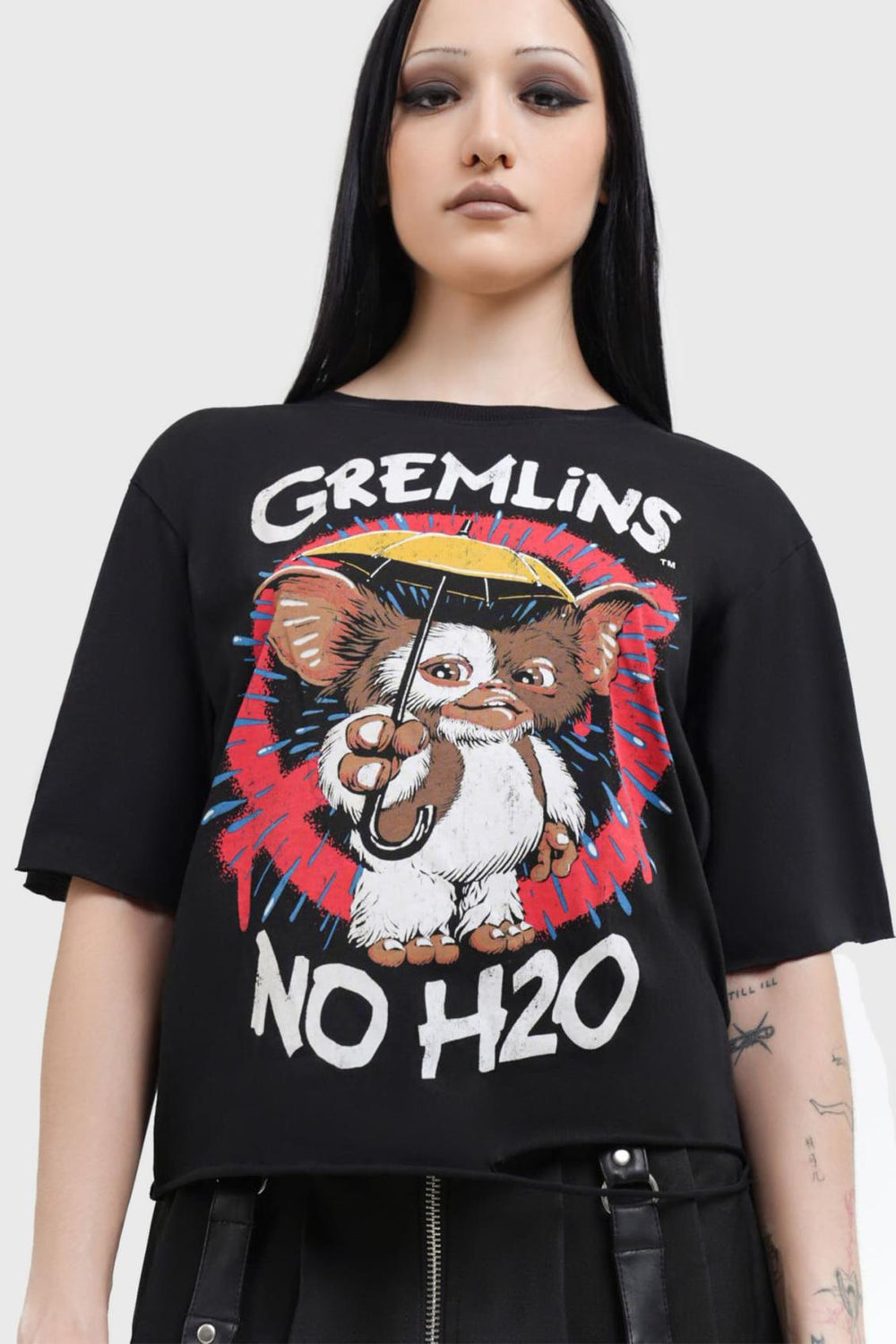 Women T-Shirts &amp; Vests | Killstar No H20 Short Sleeve Top