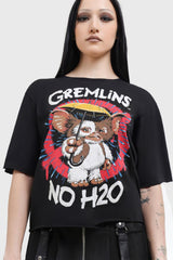 Women T-Shirts &amp; Vests | Killstar No H20 Short Sleeve Top