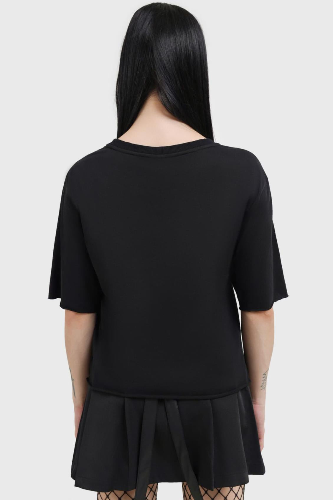 Women T-Shirts &amp; Vests | Killstar No H20 Short Sleeve Top