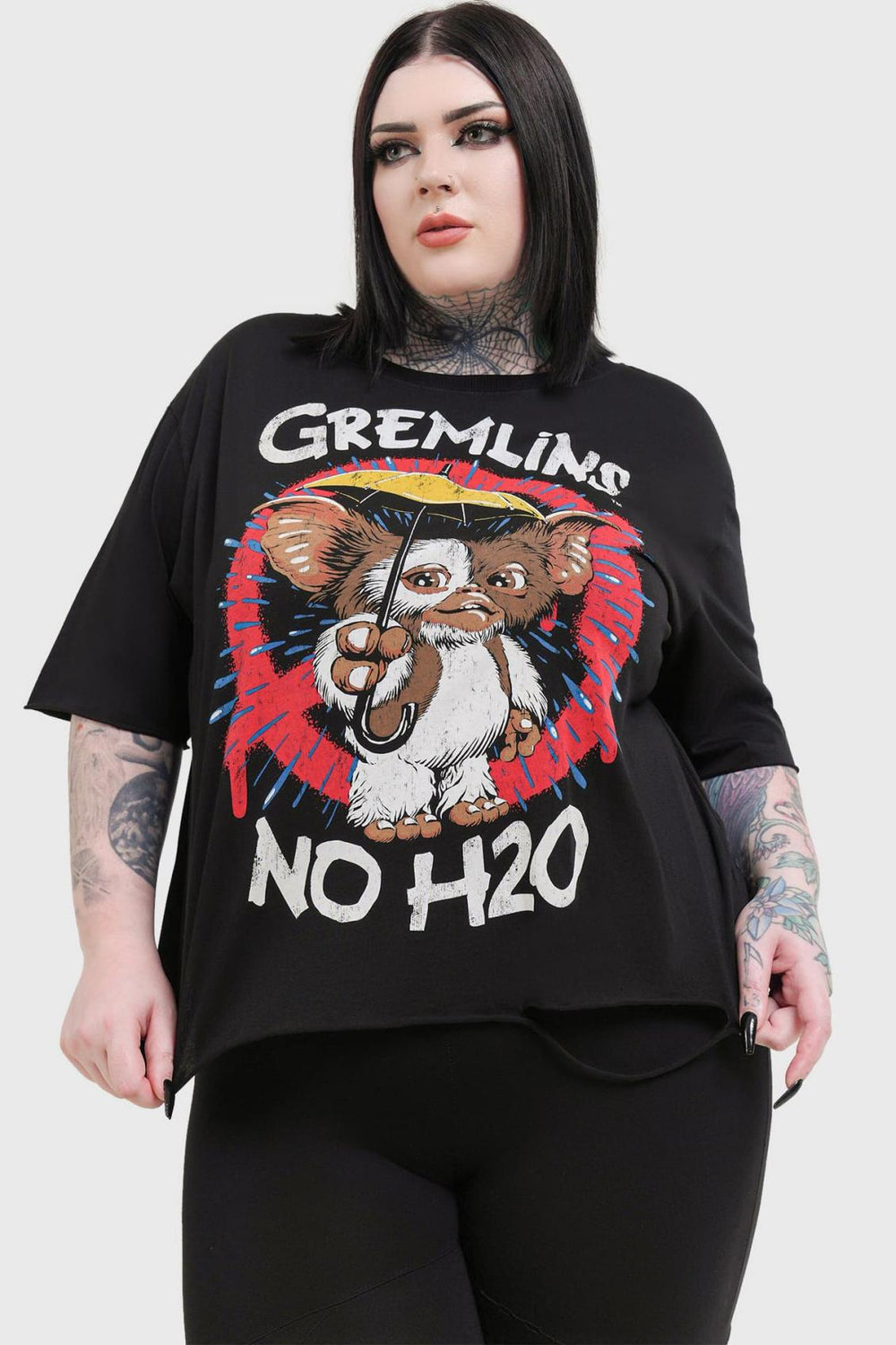 Women T-Shirts &amp; Vests | Killstar No H20 Short Sleeve Top