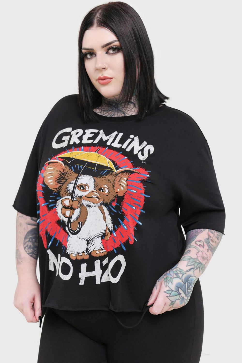 Women T-Shirts &amp; Vests | Killstar No H20 Short Sleeve Top