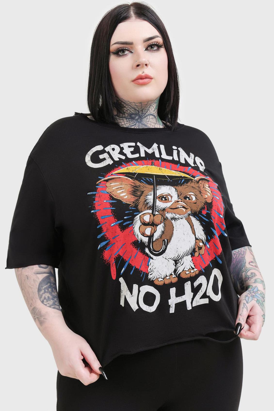 Women T-Shirts &amp; Vests | Killstar No H20 Short Sleeve Top
