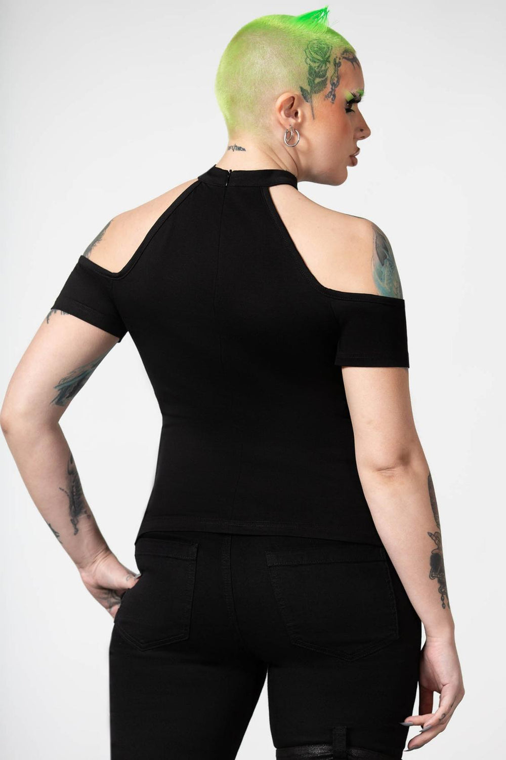 Women T-Shirts &amp; Vests | Killstar No Secrets Cap Sleeve Top