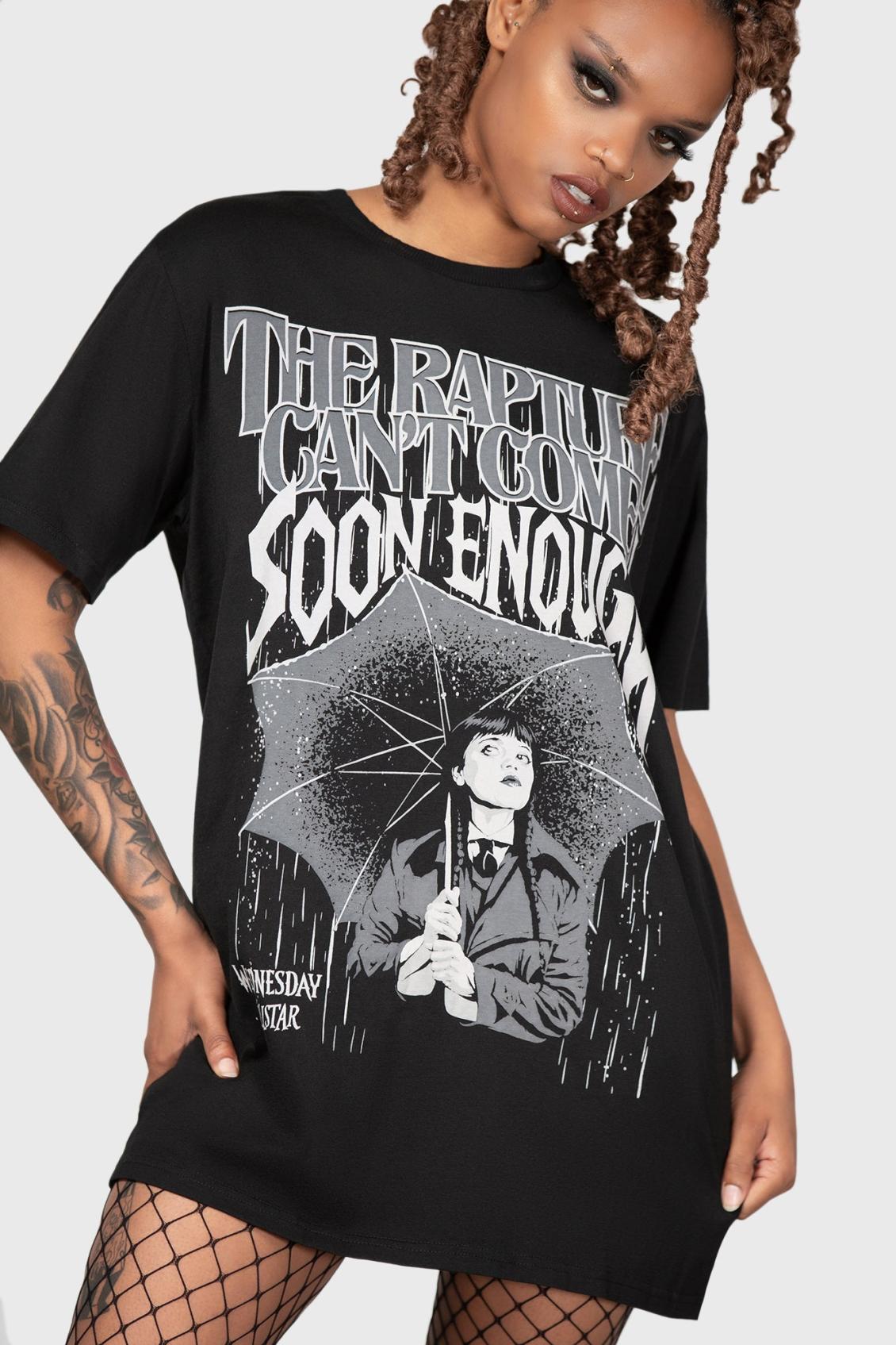 Women T-Shirts &amp; Vests | Killstar Outcasts Are In T-Shirt