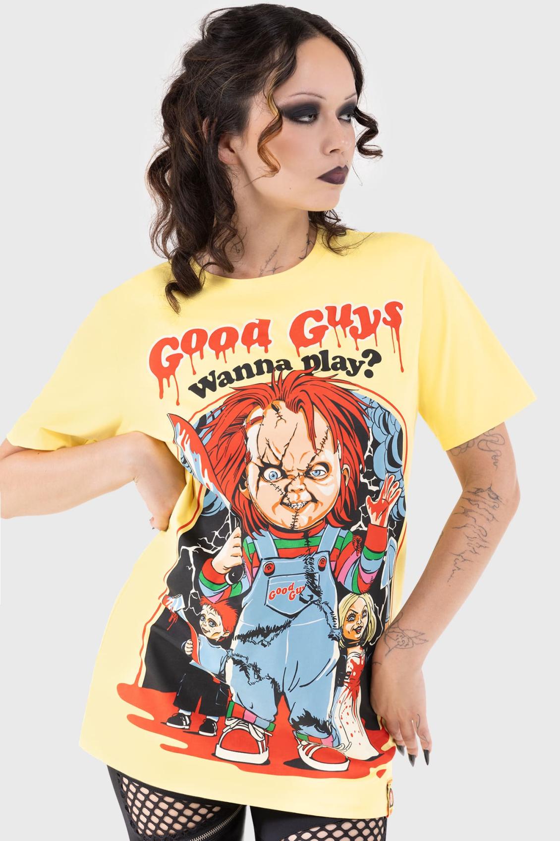 Women T-Shirts &amp; Vests | Killstar Play Pals Toys T-Shirt