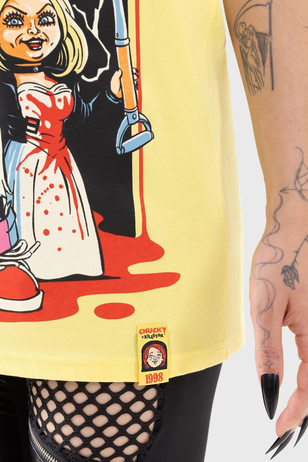 Women T-Shirts &amp; Vests | Killstar Play Pals Toys T-Shirt