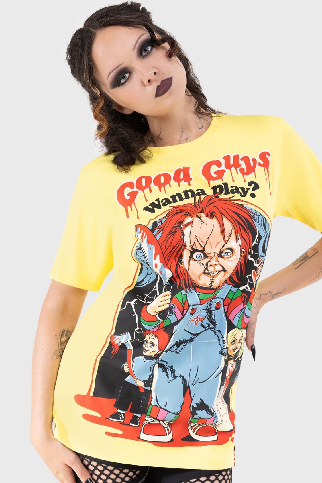 Women T-Shirts &amp; Vests | Killstar Play Pals Toys T-Shirt