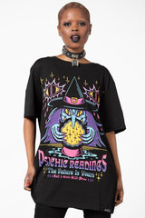 Women T-Shirts &amp; Vests | Killstar Psychic Reading T-Shirt