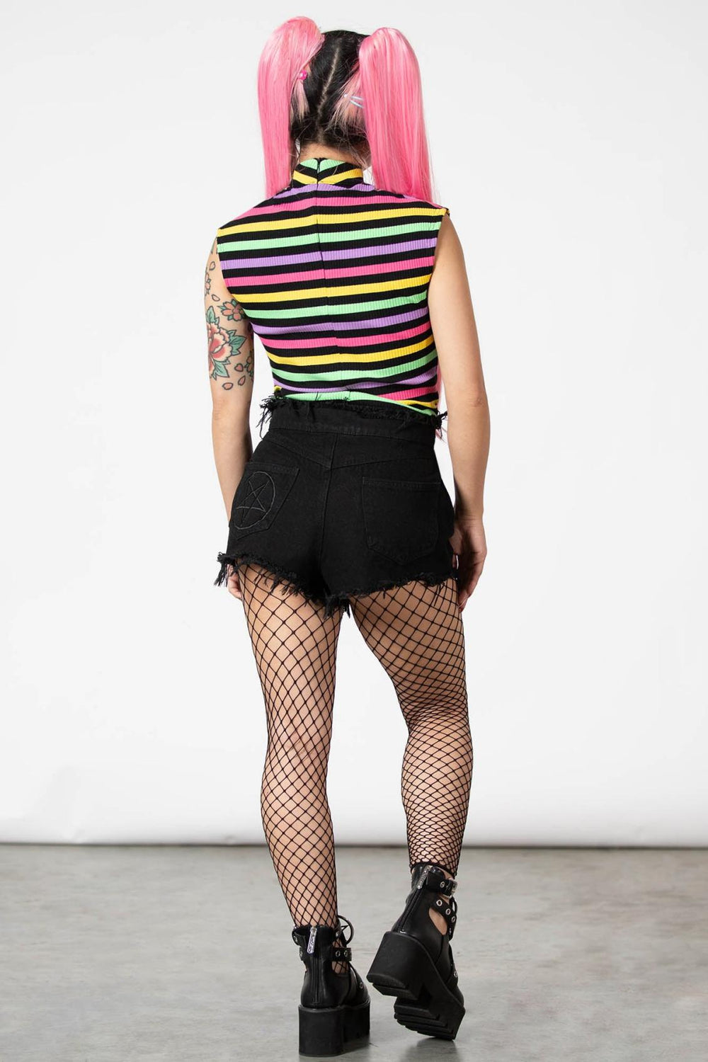 Women T-Shirts &amp; Vests | Killstar Rainbow Warrior Top