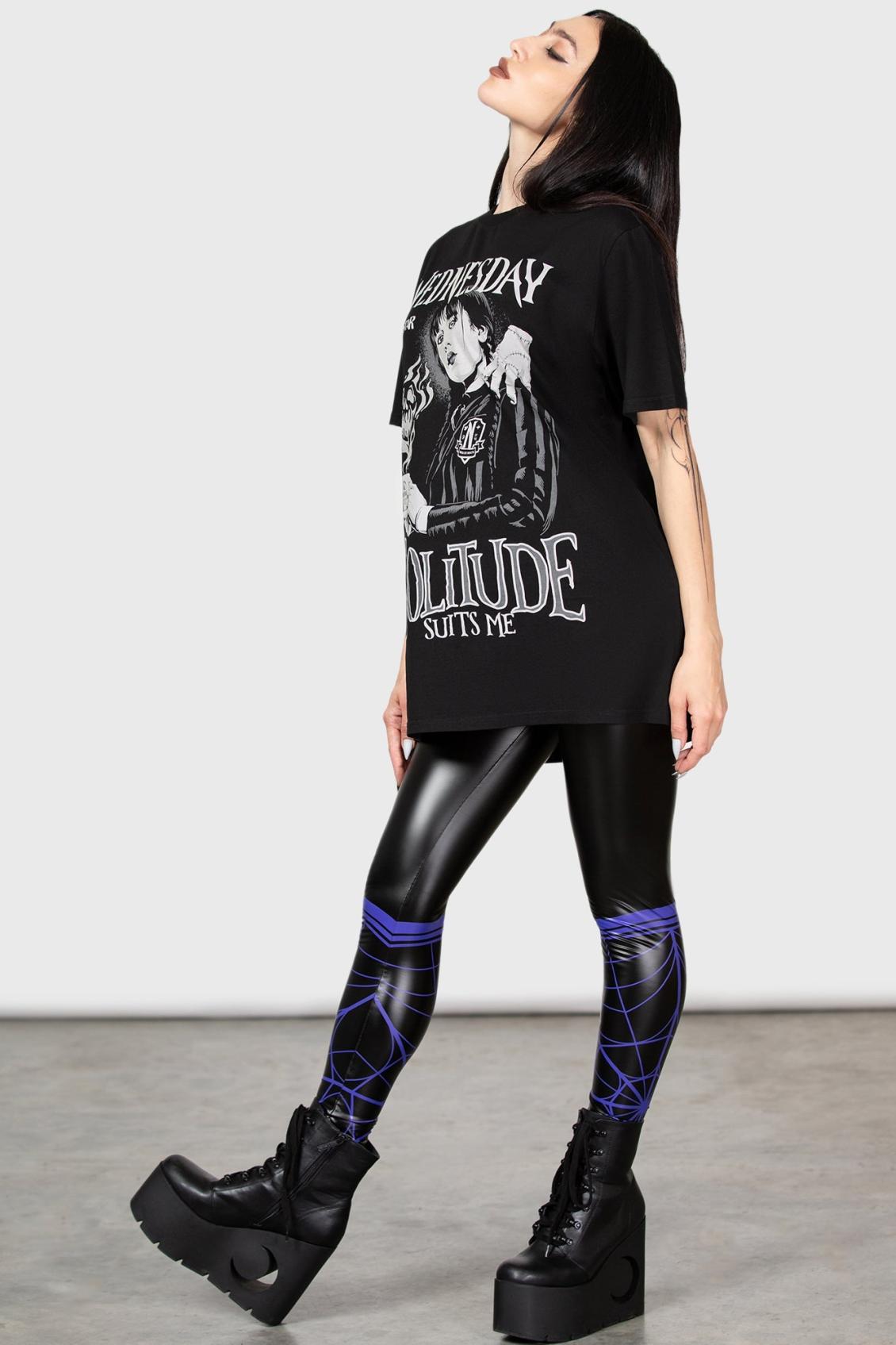 Women T-Shirts &amp; Vests | Killstar Sharp-Edged T-Shirt