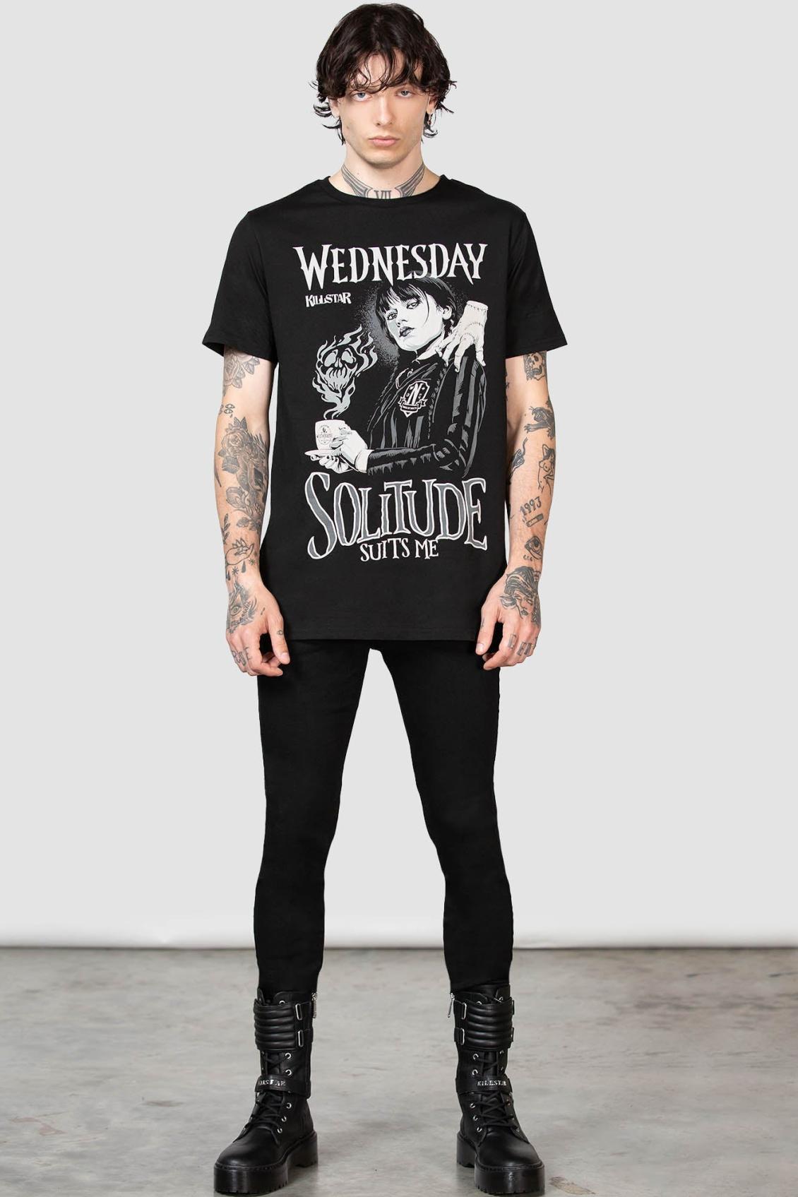 Women T-Shirts &amp; Vests | Killstar Sharp-Edged T-Shirt