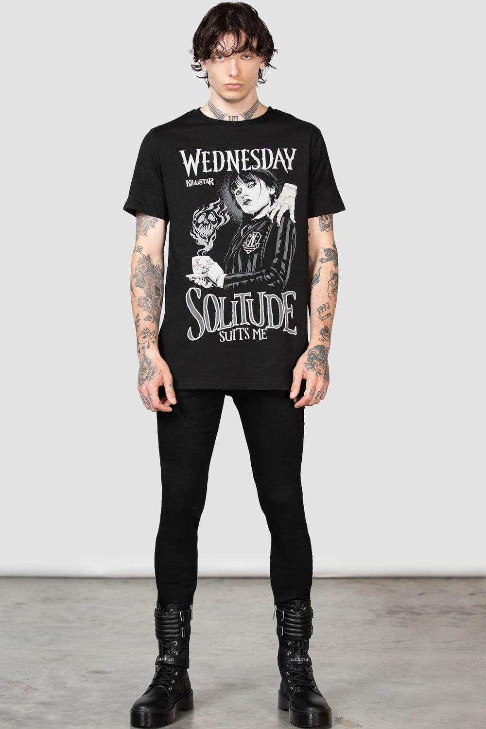 Women T-Shirts &amp; Vests | Killstar Sharp-Edged T-Shirt