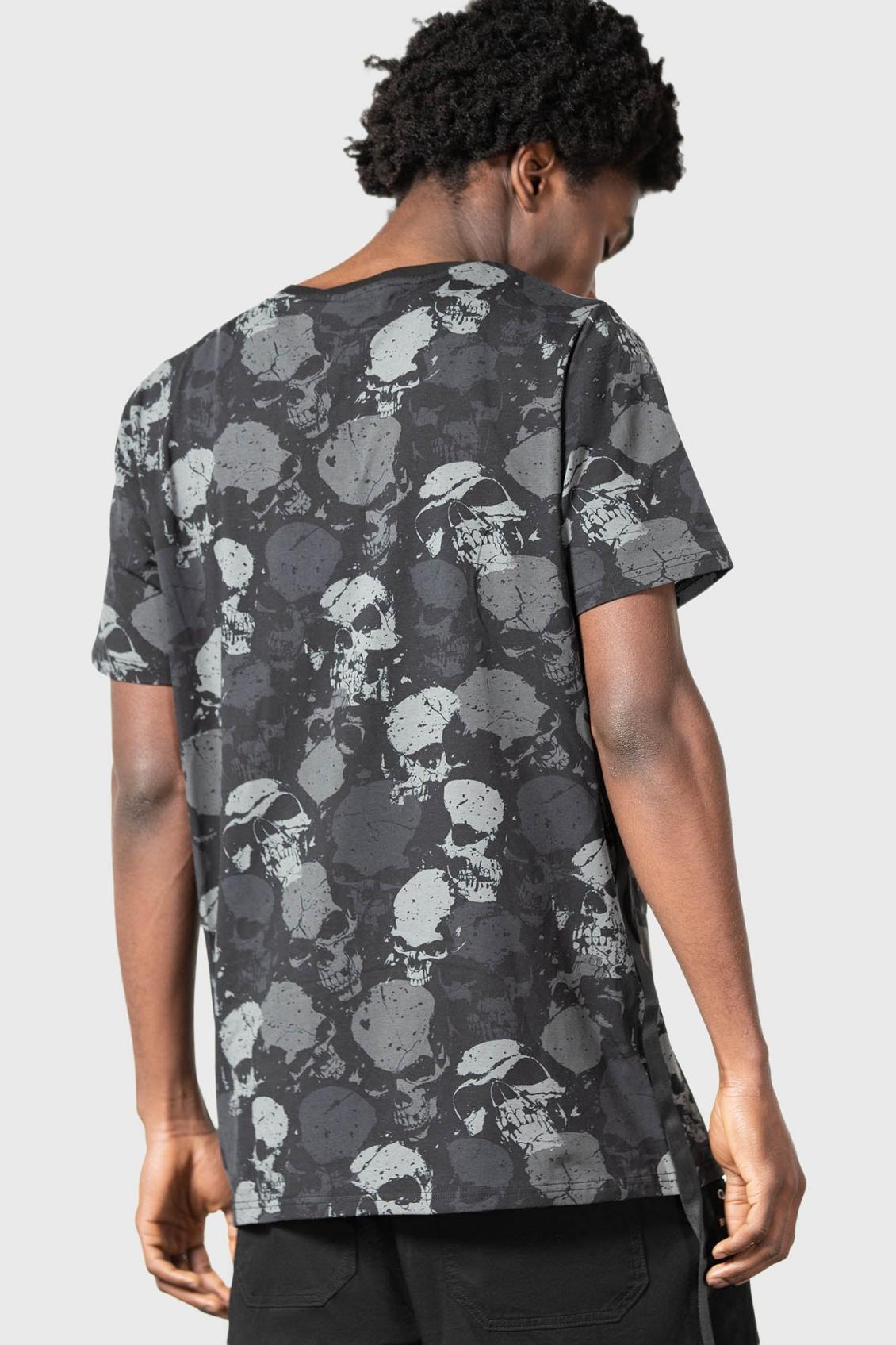 Women T-Shirts &amp; Vests | Killstar Tzompantli T Shirt