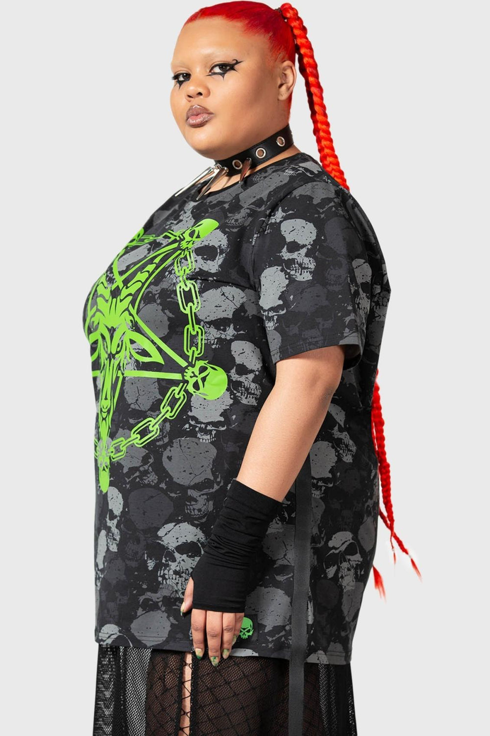 Women T-Shirts &amp; Vests | Killstar Tzompantli T Shirt