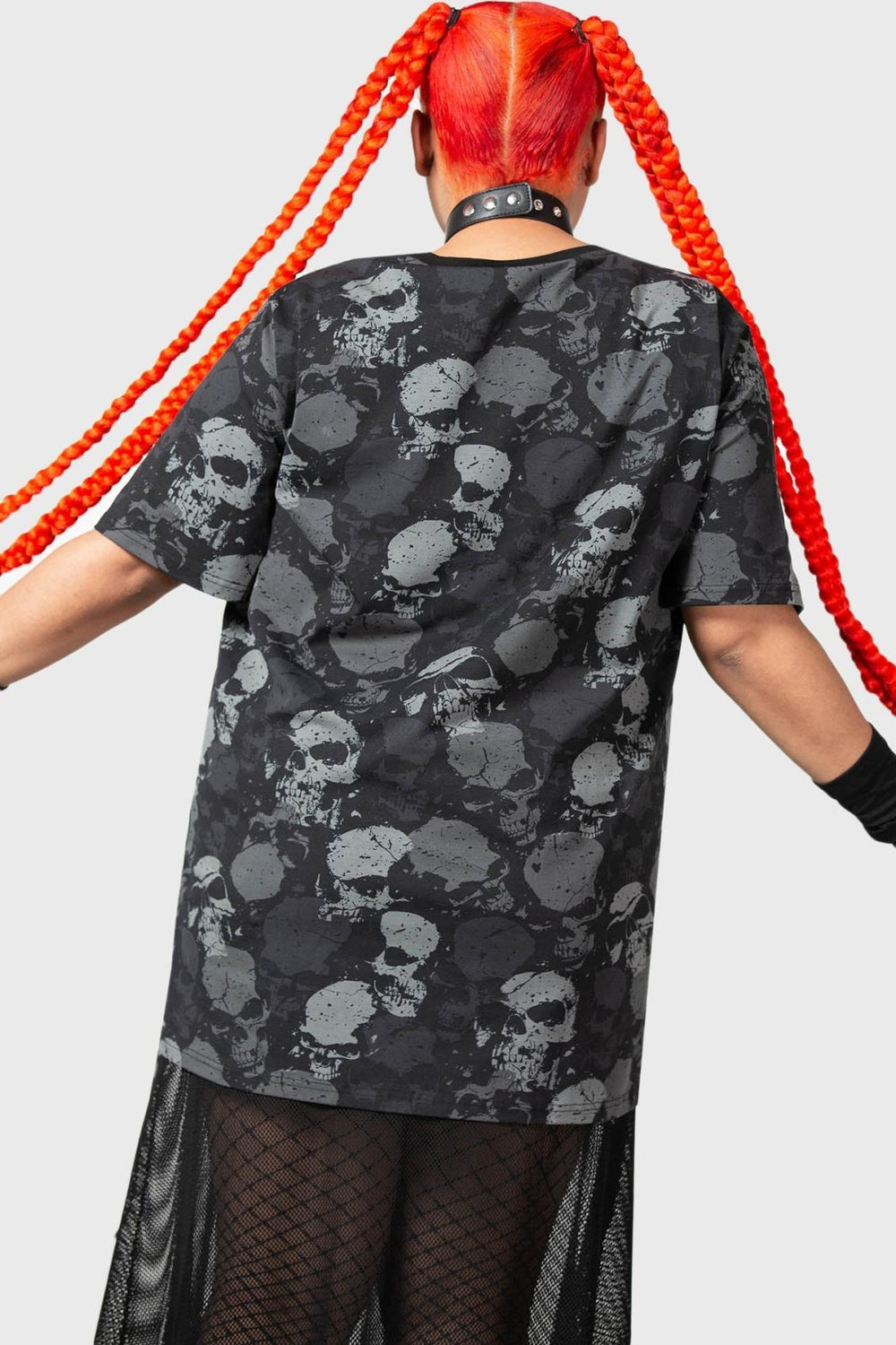 Women T-Shirts &amp; Vests | Killstar Tzompantli T Shirt